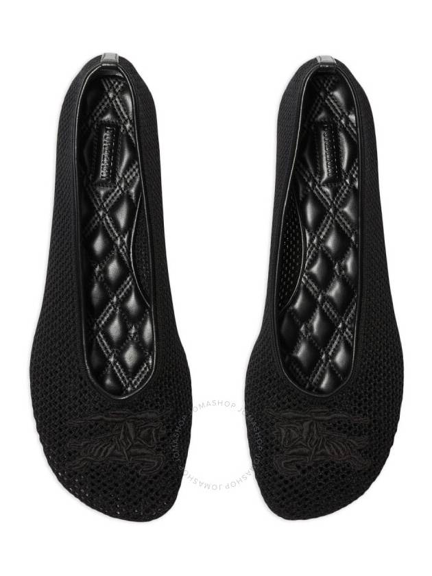 mesh ballerina shoes - BURBERRY - BALAAN 4