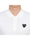 Comme des Gar ons Black Wappen Men s Collar Short Sleeve T Shirt AZ T066 051 2 - COMME DES GARCONS PLAY - BALAAN 5