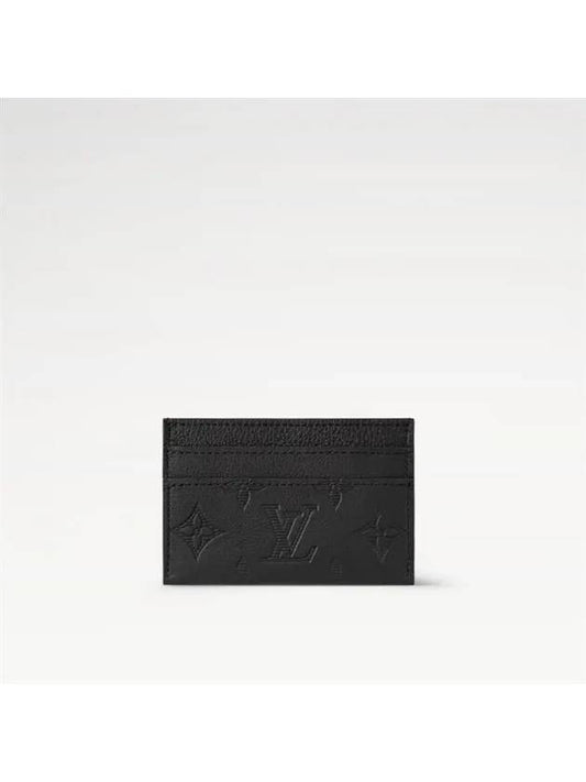 Louis Vuitton Porte Cart Double Monogram Card Wallet M81415 - HERMES - BALAAN 1