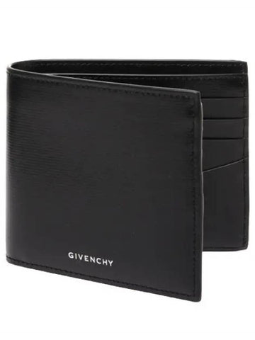 Logo Half Wallet Men - GIVENCHY - BALAAN 1