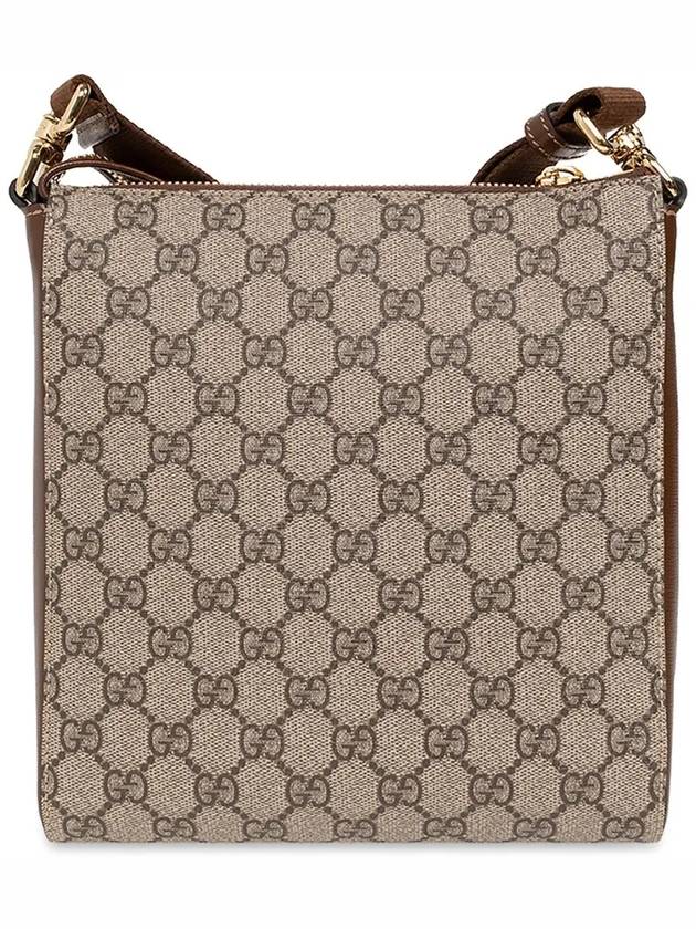 GG Superme Canvas Messenger Bag Beige Ebony - GUCCI - BALAAN 4