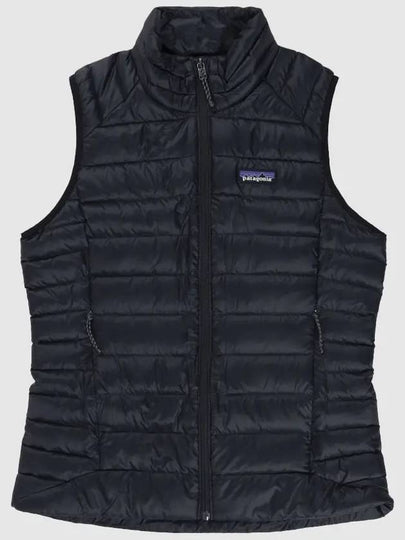 Logo Down Vest Black - PATAGONIA - BALAAN 2