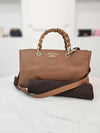 Bamboo brown tote and shoulder bag 323660 - GUCCI - BALAAN 1