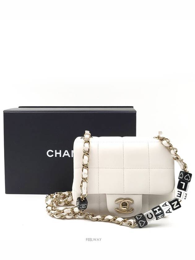 women cross bag - CHANEL - BALAAN 9