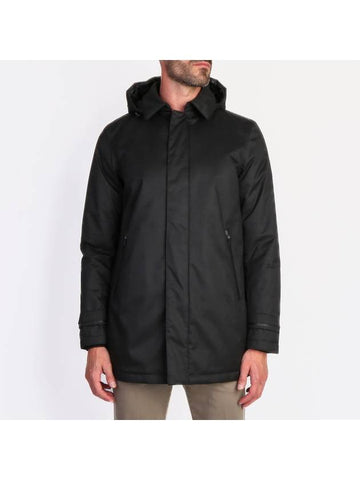 LAMINAR car coat jacket - HERNO - BALAAN 1