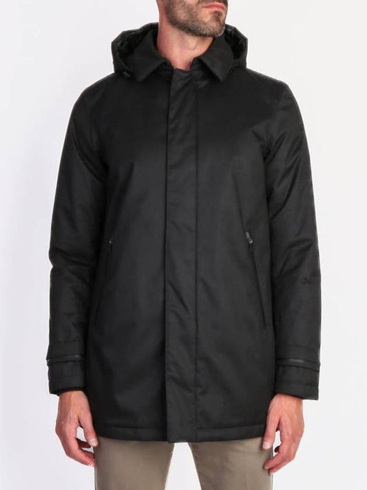 LAMINAR car coat jacket - HERNO - BALAAN 1