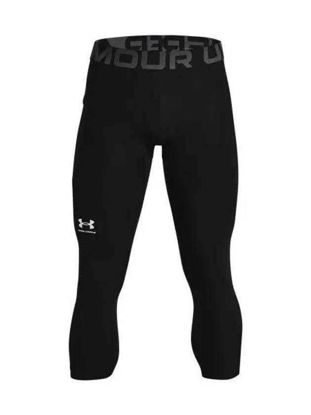 Heat Gear 3/4 Leggings Black - UNDER ARMOUR - BALAAN 2