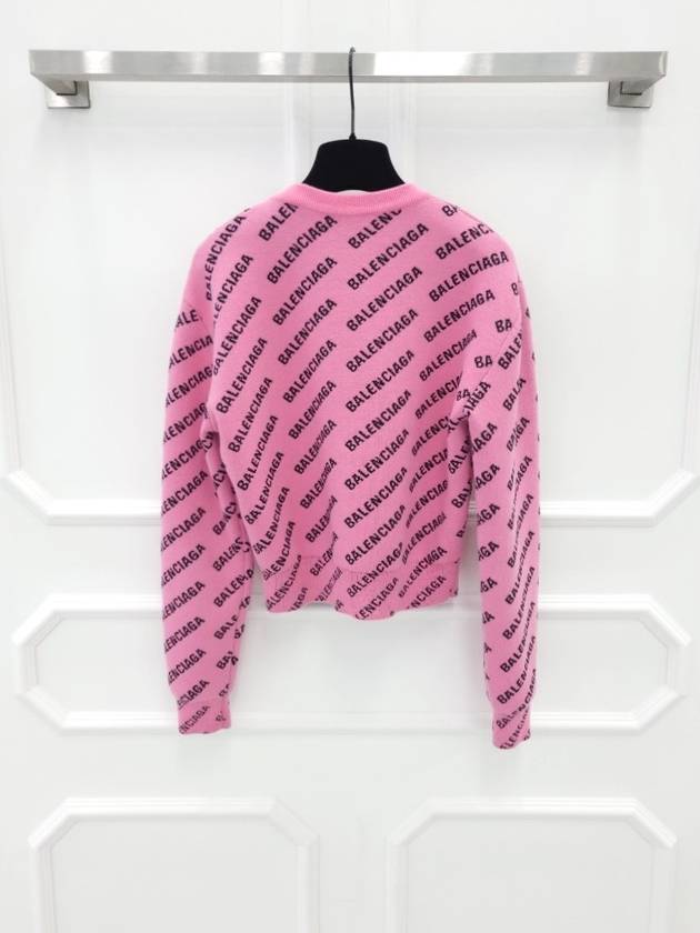 All over pink knit XS - BALENCIAGA - BALAAN 2