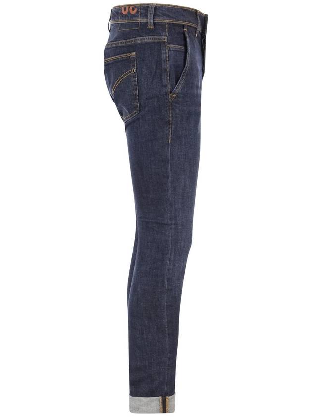 Denim Straight Pants UP439 DS0257U FG1 800 DENIM - DONDUP - BALAAN 4