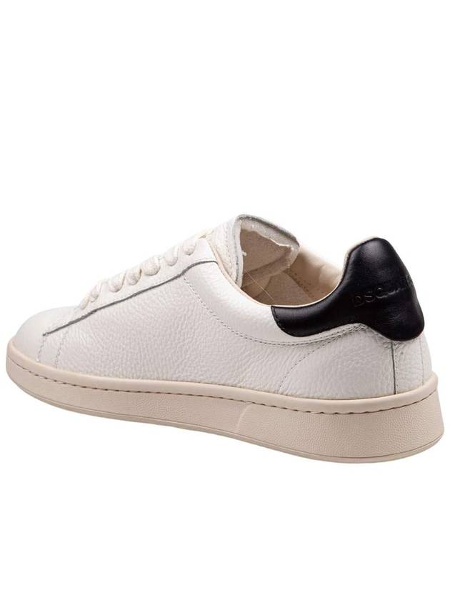 DSQUARED2 Soft Leather Sneakers - DSQUARED2 - BALAAN 4