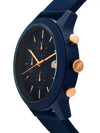 Chronograph Urethan Watch Blue - LACOSTE - BALAAN 4