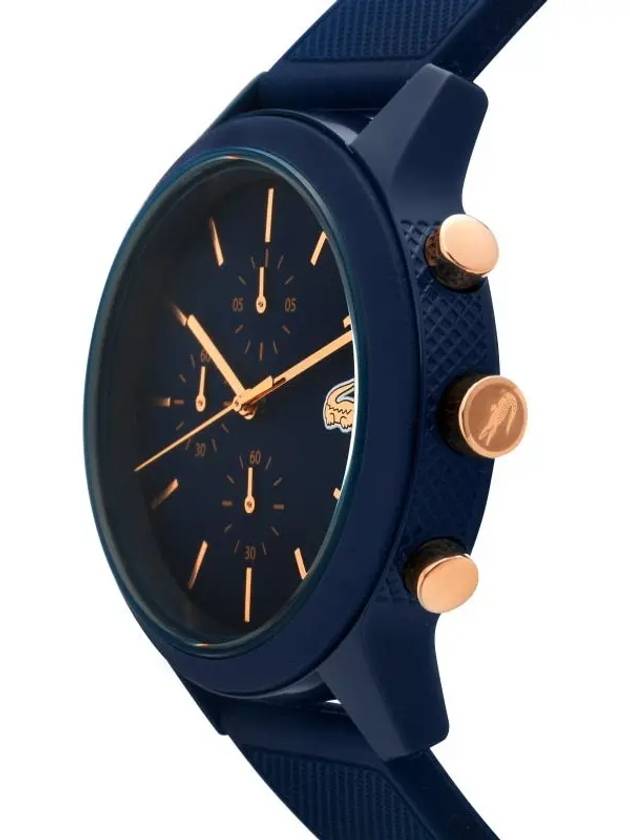 Chronograph Urethan Watch Blue - LACOSTE - BALAAN 4