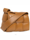 Candy Cassette Padded Mini Cross Bag Brown - BOTTEGA VENETA - BALAAN 4