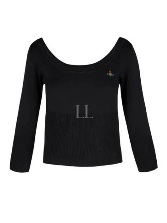 Women's Bebe Knit Top Black - VIVIENNE WESTWOOD - BALAAN 2