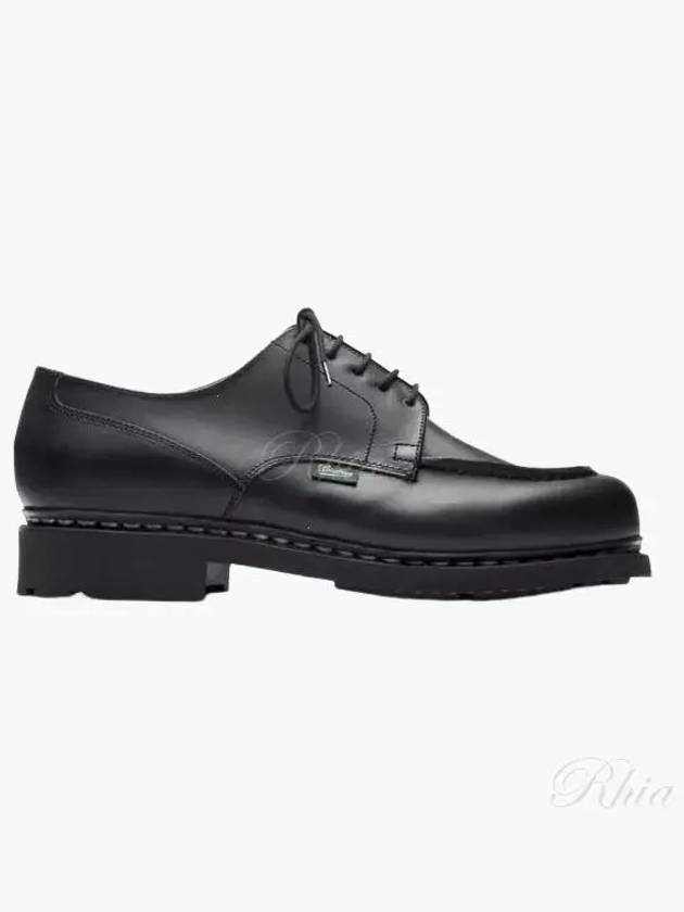 Siam Board Lace-Up Derby Black - PARABOOT - BALAAN 2