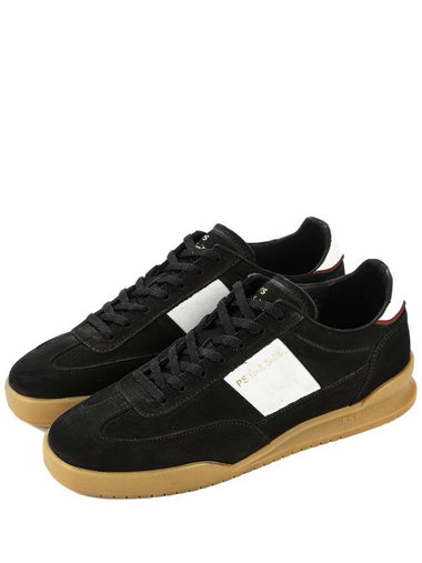 Men's Dover Trainer Low Top Sneaker Black - PAUL SMITH - BALAAN 1