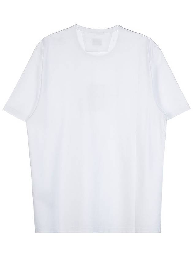 Men's Metropolis Pocket Jersey Short Sleeve T-Shirt White - CP COMPANY - BALAAN 3