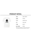 Karman Logo Short Sleeve T-Shirt White - ISABEL MARANT - BALAAN 5