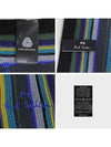 PS Bi Muffler Scarf M2A 151F N146 79 BLACK - PAUL SMITH - BALAAN 7