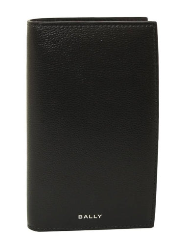 Medium wallet BNQ CONTINENTAL U901P BLACK Men's medium wallet - BALLY - BALAAN 1