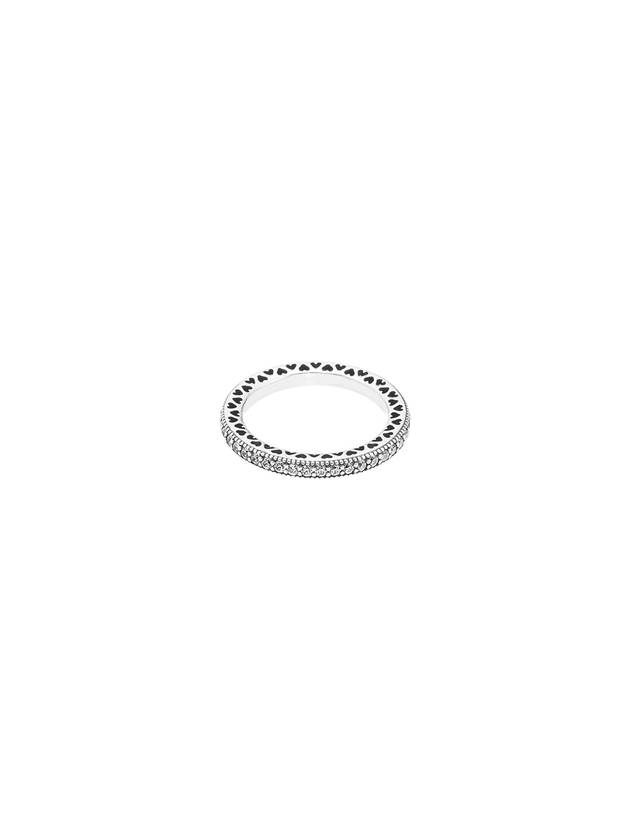 Sparkle Hearts Ring Silver - PANDORA - BALAAN 2