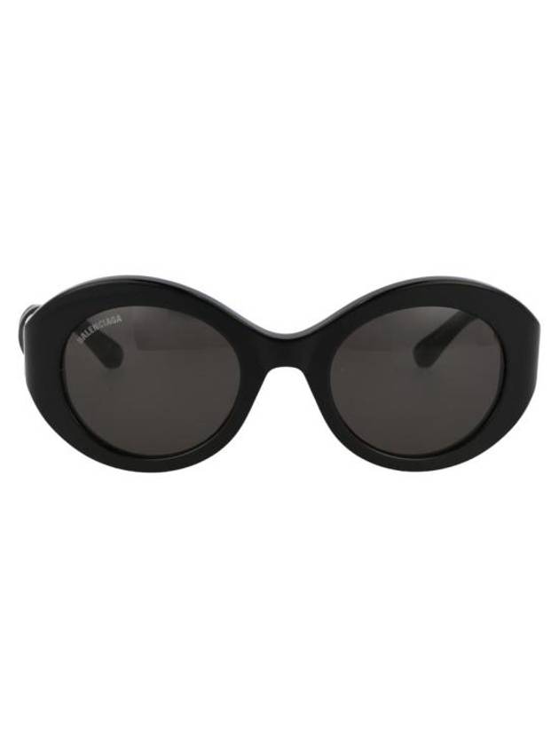 sunglasses BB0208S 001 001 BLACK BLACK GRAY - BALENCIAGA - BALAAN 1