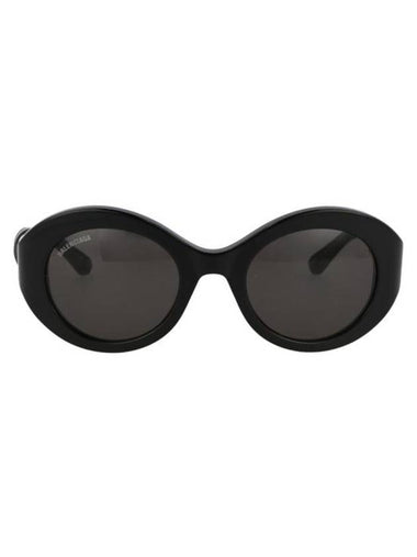 sunglasses BB0208S 001 001 BLACK BLACK GRAY - BALENCIAGA - BALAAN 1