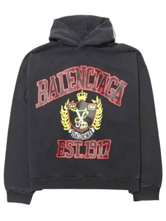 medium fit hoodie women - BALENCIAGA - BALAAN 1