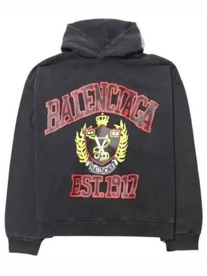 medium fit hoodie - BALENCIAGA - BALAAN 1