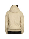 Pro-Tech Ribbed Hooded Jacket Beige - CP COMPANY - BALAAN 5