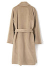 Estella Single Coat Beige - MAX MARA - BALAAN 3