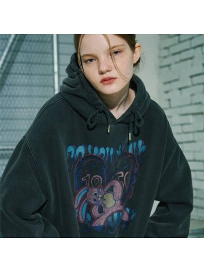 Brushed Mad Hoppy Pigment Hoodie Smoke Black - CPGN STUDIO - BALAAN 2