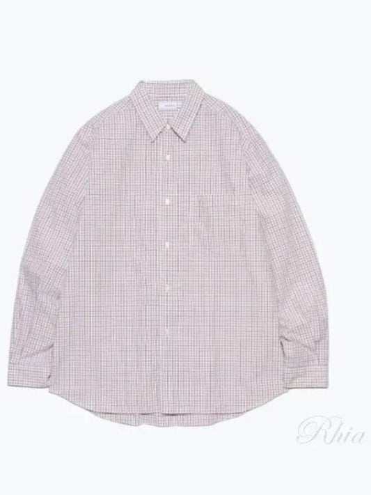 24 Regular Collar Wind Shirt SUGS407 RN - NANAMICA - BALAAN 1