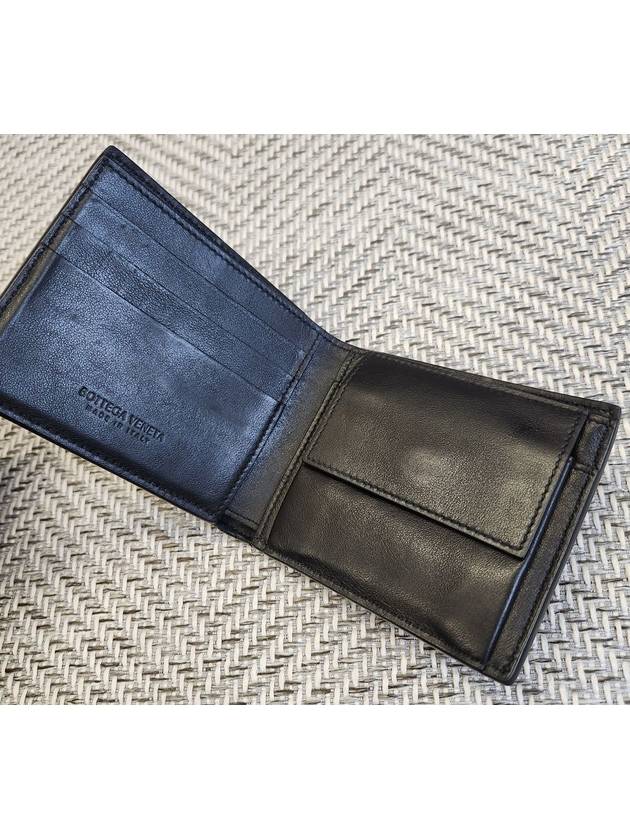 Maxi Intrecciato Half Wallet - BOTTEGA VENETA - BALAAN 6