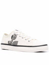 Binkoo Logo Canvas Low Top Sneakers Chalk - ISABEL MARANT - BALAAN 5