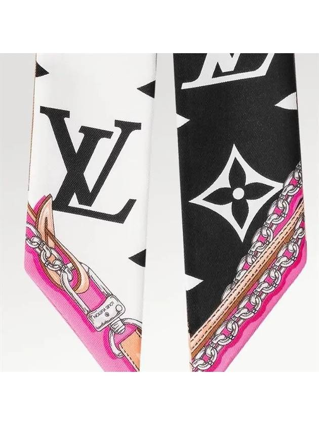 Monogram Ultimate BB Scarf Black - LOUIS VUITTON - BALAAN 3