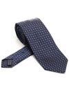 Print Tie Blue - SALVATORE FERRAGAMO - BALAAN 2