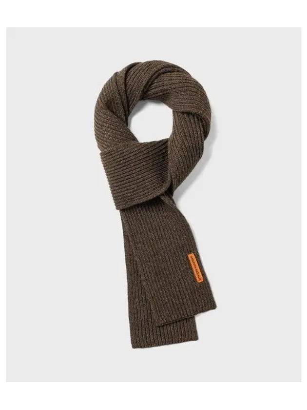 ANDERSEN GIFT BAG Muffler Natural Brown - ANDERSEN-ANDERSEN - BALAAN 1