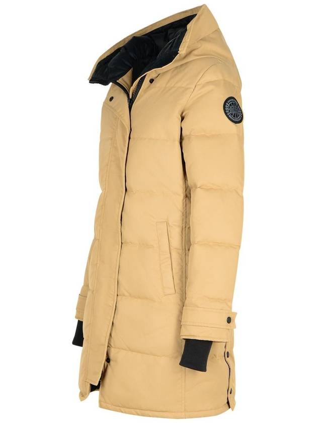 Shelburne Padded Parka Desert Sand - CANADA GOOSE - BALAAN 3