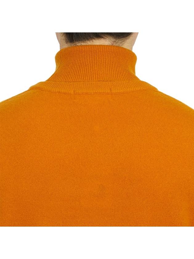 Golf wear men s neck polar knit MLM 2C AB02 ORANGE - MARK & LONA - BALAAN 8