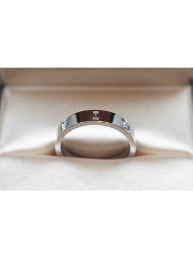 B Zero One Ring White Gold No 53 360402 - BVLGARI - BALAAN 1