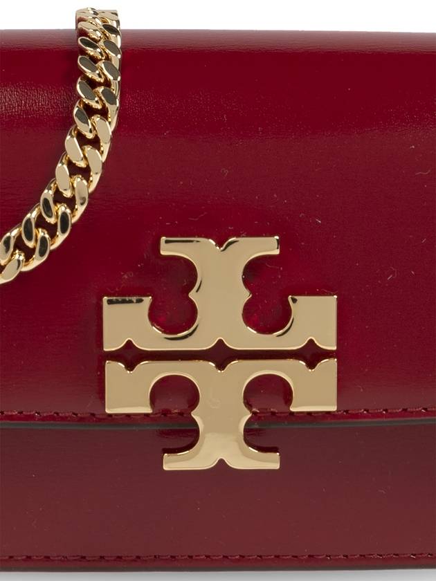 Tory Burch Shoulder Bag Eleanor Small, Women's, Red - TORY BURCH - BALAAN 6