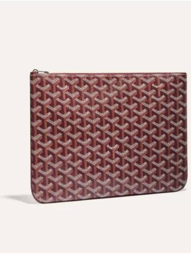 Senat MM Clutch Bag Burgundy - GOYARD - BALAAN 2