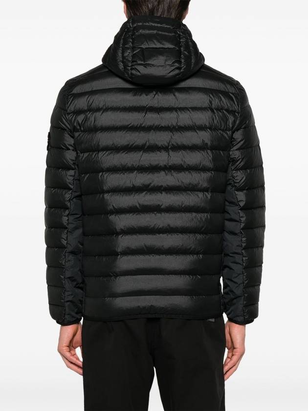 Stone Island Coats Black - STONE ISLAND - BALAAN 4