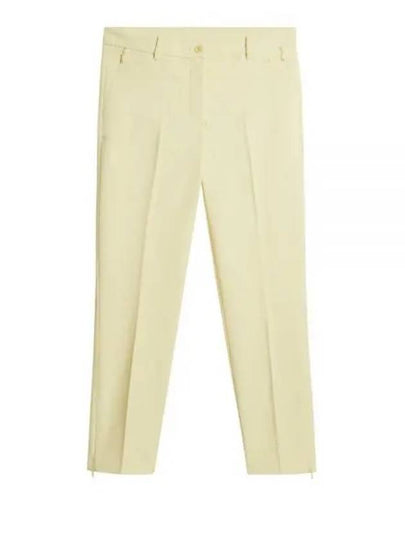 Pia Mid-Rise Crop Pants Wax Yellow - J.LINDEBERG - BALAAN 2