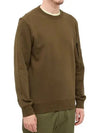 Diagonal Raised Fleece Sweatshirt Brown - CP COMPANY - BALAAN 3