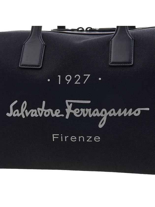 241169 758096 1927 Signature Duffel Bag - SALVATORE FERRAGAMO - BALAAN 7