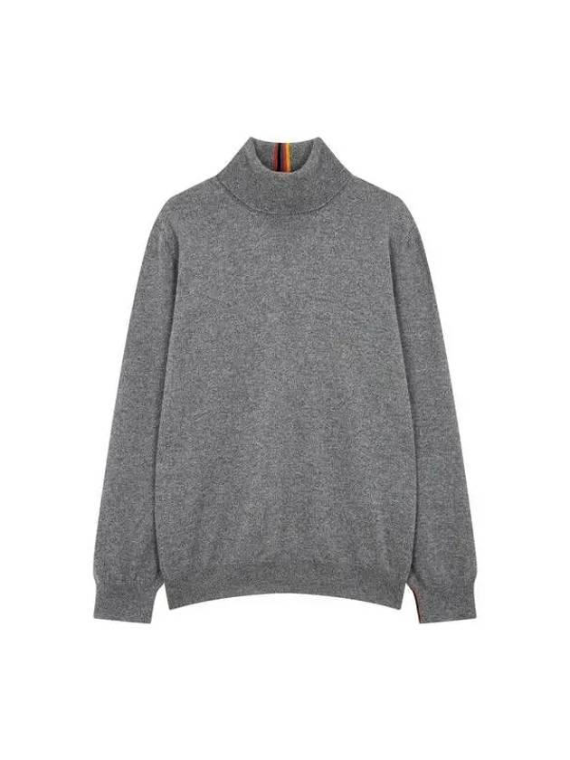 Cashmere roll neck knit gray 271583 - PAUL SMITH - BALAAN 1