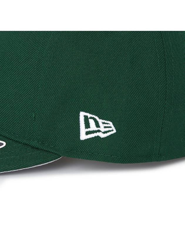 Initial Retro Crown 9 Fifty Snapback Green - REPRESENT - BALAAN 9