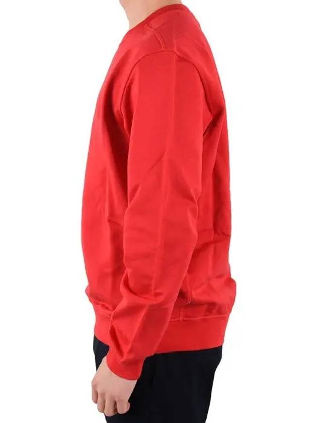 Shadow Project Pocket Sweatshirt Red - STONE ISLAND - BALAAN 5